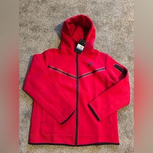 Nike tech men’s medium red/black brand new